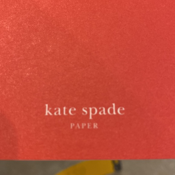 Kate Spade 10’Come to a Party Fold Over Invitations Crane & Co Stationary NWT - Picture 10 of 10
